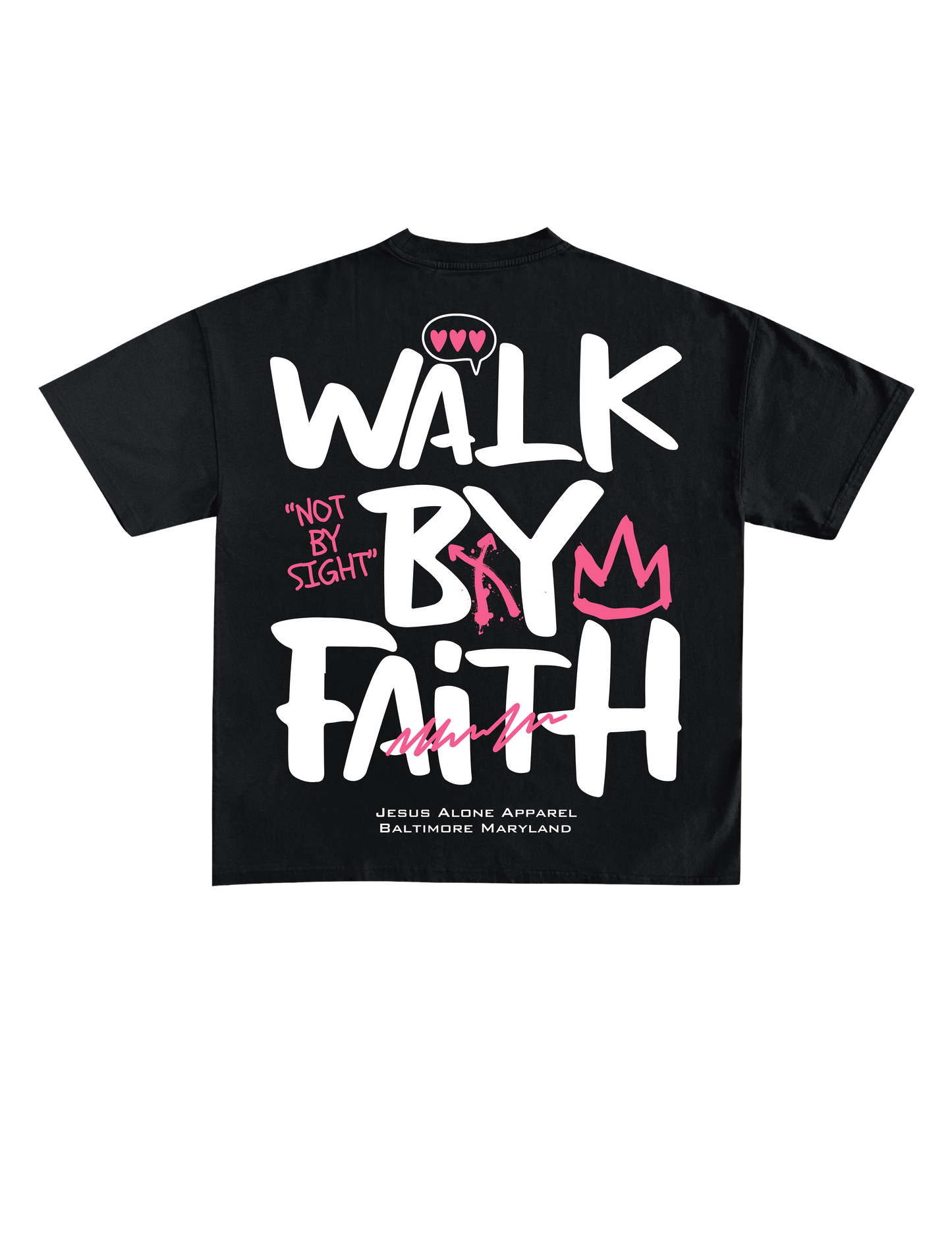 “Walk By Faith Not By Sight”