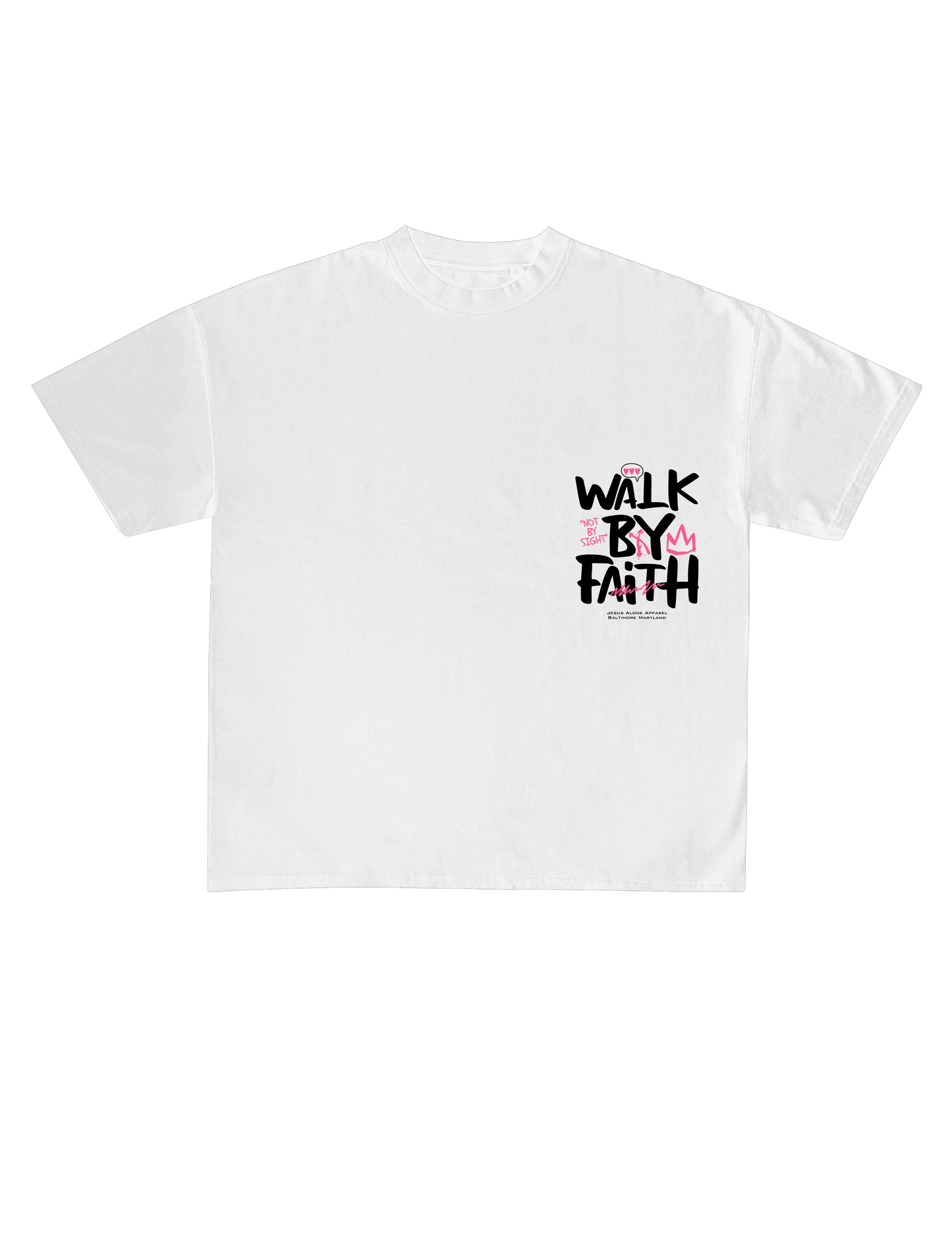 “Walk By Faith Not By Sight”