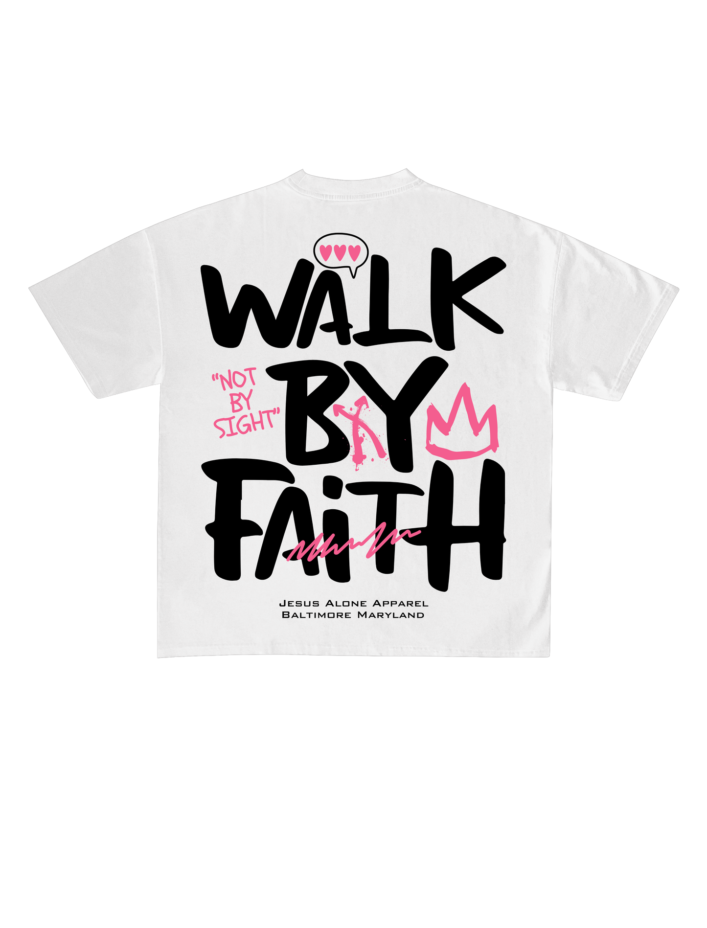 “Walk By Faith Not By Sight”