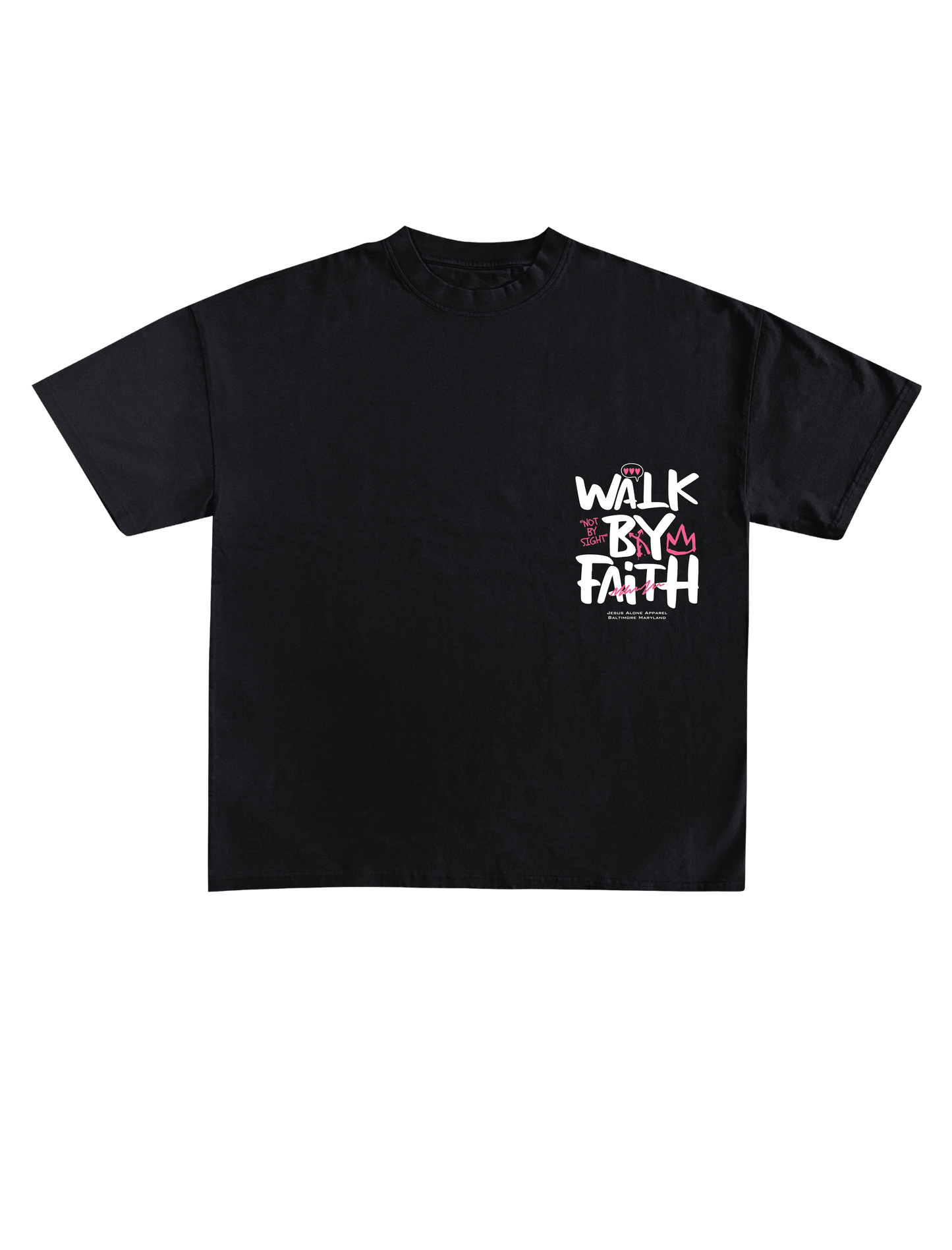 “Walk By Faith Not By Sight”