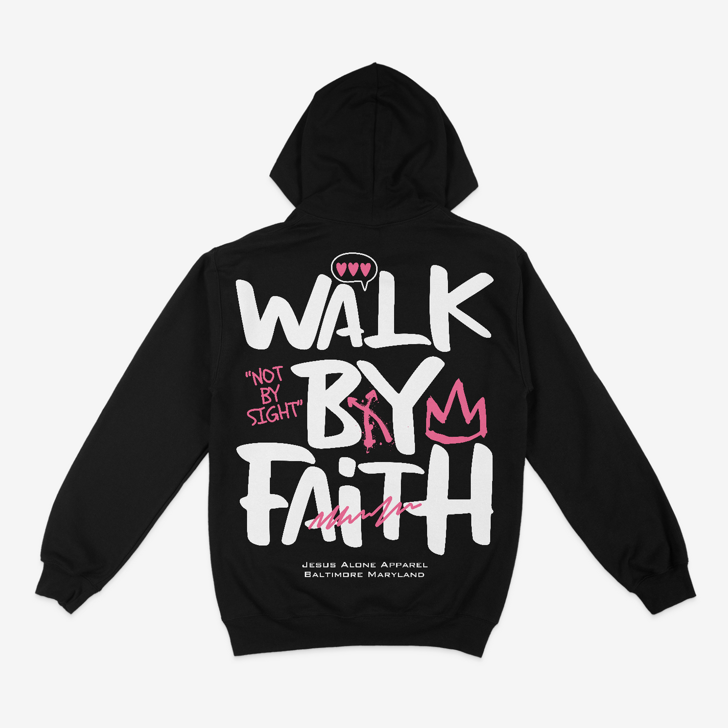 “Walk By Faith Not By Sight”