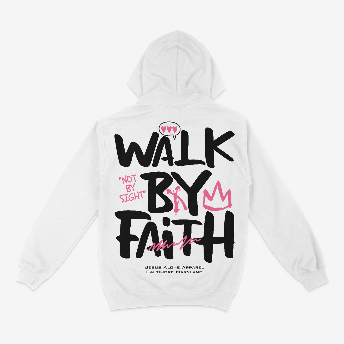 “Walk By Faith Not By Sight”