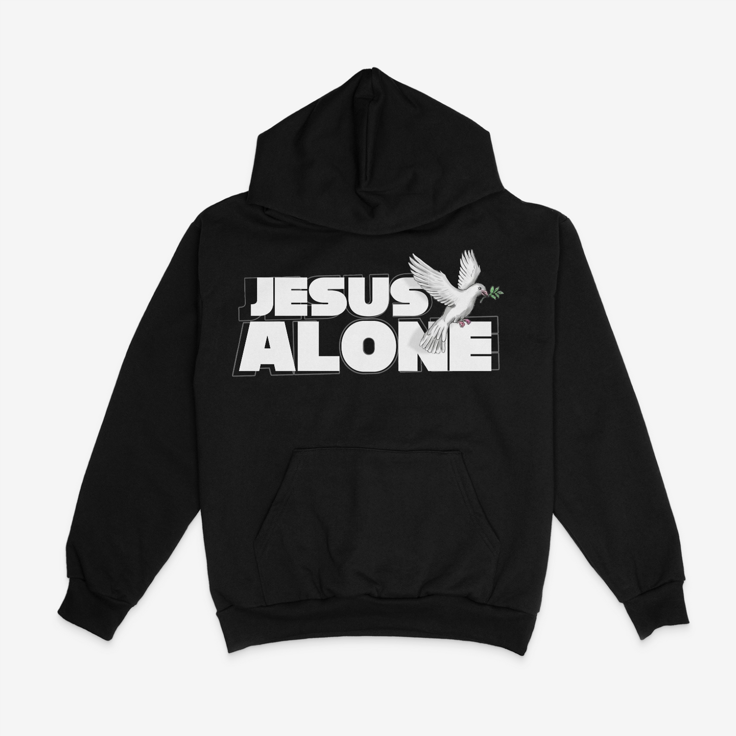 "Jesus Alone" 450 GSM Heavyweight Sweatsuit